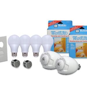 Kit básico de ahorro energético