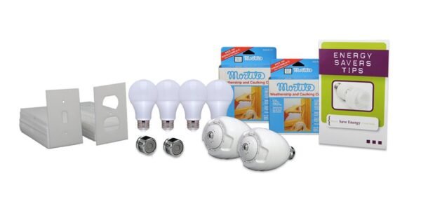 Kit básico de ahorro energético